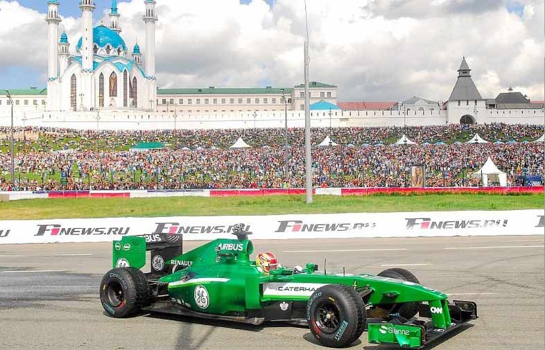 Казань Сити Рейсинг Формула-1