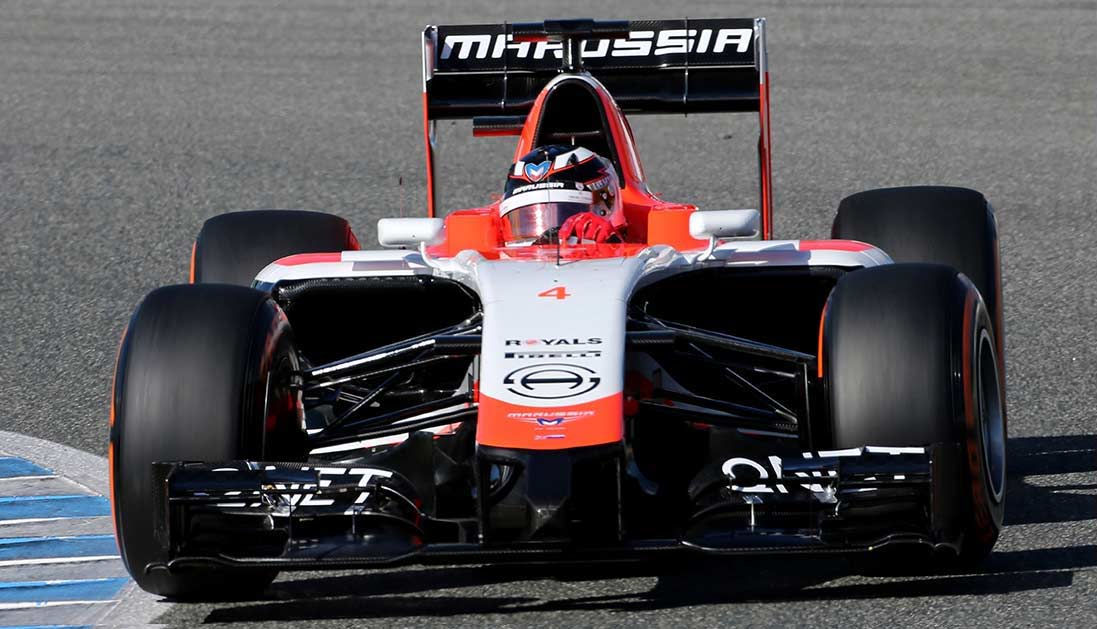 marussia-f1 2014